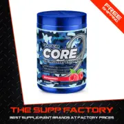 Faction Labs CORE 9 EAA + BCAA 60srv RED RASPBERRY | Recovery Muscle Fat loss