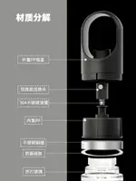 半房 噴油瓶壺家用廚房噴霧化空氣炸鍋專用減脂噴橄欖油玻璃油瓶