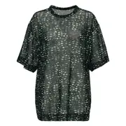 [Dries Van Noten] Printed Mesh Tee