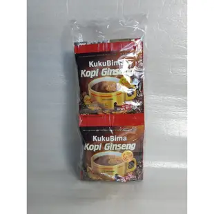 KOPI KUKU BIMA GINSENG KUKUBIMA COFFEE 10 SACHET MKFD16 #22