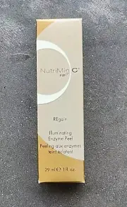 Arbonne Nutrimin C RE9 REgain Illuminating Enzyme Peel 1 oz NEW IN BOX