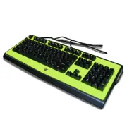 Rantopad MT Series 104 Keys Wired Mechanical Gaming Keyboard Black/Blue Switch
