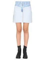 [Helmut Lang] Helmut Lang-Revers Denim Skirt-Donna 26