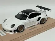 1/18 AB Models Porsche 911 Liberty Walk Gloss White #01 /45 n BBR or MR