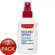 2 x E/Plast Wound Spry 100Ml