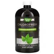 2 X Nature's Way, Chlorofresh, Liquid Chlorophyll, Mint, 132 mg, 16 fl oz (473.2