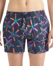 Vilebrequin Moorise Printed 4.5 Swim Trunks