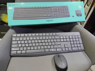 羅技logitech M170滑鼠+K235鍵盤 MK235 無線鍵鼠組 全新550 二手490