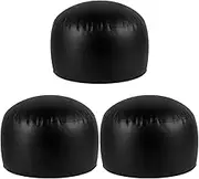 ULTECHNOVO Inflatable hat Display Hats Stand for Rack Multiple Hats, Tabletop Baseball caps Shaper Inner Support Holder Wig Shaper Holder 3 Pack