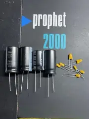 Sequential Circuits Prophet 2000 Power supply capacitors KIT