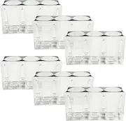 Seeding Starting Tray - Plant Starter Trays Seedling Pot with Drain Hole - Multi-Functional Greenhouse Propagation Station Gardening Tools for Home Vegetables Flowers