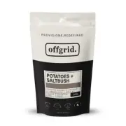 Rations Meal Ready to Eat Single Serve MRE Offgrid Saltbush Potatoes