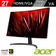 【Acer 宏碁】ED273 B 27型VA 75Hz 曲面螢幕(1500R/FreeSync/內建喇叭)