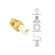 Tridon Thermo Fan Switch for Renault 19 25 Clio Laguna Megane Scenic 1 Terminals