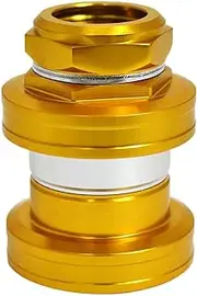 YST Old School BMX 1" Threaded Bike Headset 32.7 Cups 26.4mm, Gold, YT2887