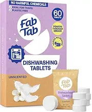 Fab Tab Dishwasher Detergent Tablets (60)