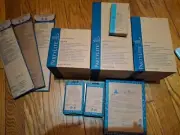 Partylite Light Illusions Color Changing Outdoor LED 3 Pillars lot