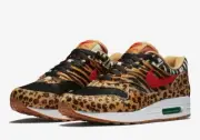 Brand New Nike Air Max 1 x Atmos Animal Pack 2.0 DLX Size 9.5 2018 AQ0928-700