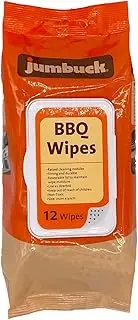Jumbuck Bbq Cleaning Wipes 12pk