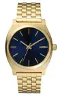 NEW Nixon Time Teller Watch, A045-1931-00, All Light Gold / Cobalt