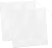 2pcs Pump Mesh Filter Bag Durable Net Pouch with Drawstring Water From Dirt and Wear Easy to Clean for Fish Tanks and