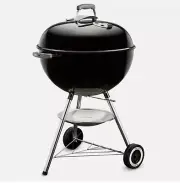 Weber Original Kettle Charcoal Barbecue 57cm Weber Charcoal BBQ Black round