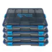 Ultimate Tackle Box Trays Organize Store and Dominate with our 4-Pack Kit Per...