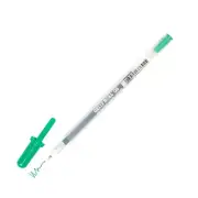 37524 Sakura Gelly Roll Classic 08 Gel Pen, Medium Point, Green, Box of 12