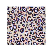 Trendy Leopard Print Face Towel, Spa Day Essential, Gift for Her, Home Decor,
