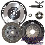 J-TEC STAGE 2 CLUTCH KIT+ X-LITE FLYWHEEL for 92-05 HONDA CIVIC DEL SOL D15 D16 (for: Honda Civic)