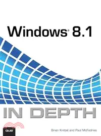 在飛比找三民網路書店優惠-Windows 8.1 in Depth