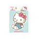 小禮堂 Hello Kitty 造型磁鐵 (坐姿吊帶褲款) 4713752-407091