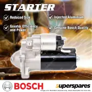 Bosch Starter for Toyota Corolla 2.0i E15 3ZRFE 4Cyl Petrol 02/2010-On
