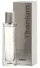 Ajmal Titanium EDP, 100ml Fresh Liquid Perfume For Men Fast Shipping