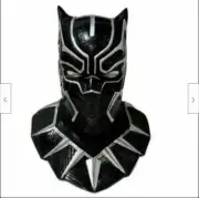 Black Panther Mask Latex Adults halloween Fancy Dress Costume Cosplay Props