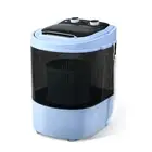 Devanti Portable Washing Machine Mini Shoes Wash Top Load Spin Camp Caravan 3KG