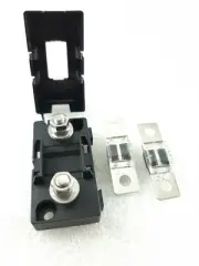 60A MIDI ANS FUSES HOLDERS SUIT DUAL BATTERY OR SOLAR 60AMP BOLT DOWN ANS FUSE