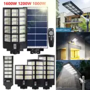 Solar Street Lights Outdoor, Waterproof with Motion Sensor, Solar Flood Security