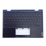 5CB1D01540 for Lenovo Chromebook 300E Gen 2 Palmrest Keyboard Bezel Cover KB