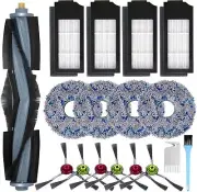 GYLBF Accessories Kit for Ecovacs Deebot X1 Omni / T10