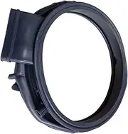 Compatible for Haier， Washing Machine Door Seal Observation Window Rubber Ring 0020300940H Door Seal Steel Wire(B)