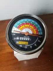 Vintage 3.5" Tractor Tachometer Speedometer TACH NEW! 5 Gears Hourly