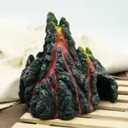 Aquarium landscaping simulated volcano resin rockery fish tank decoration