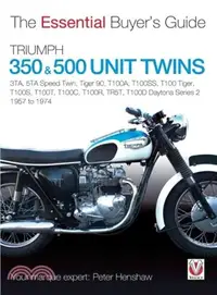 在飛比找三民網路書店優惠-Triumph 350 & 500 Twins 1957 t