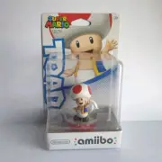 Nintendo Amiibo Toad Super Mario Bros Series New Sealed US Version 2015