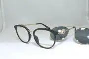 NEW AUTHENTIC CHOPARD SCH273S 700P EYEGLASSES FRAME with clip-on