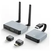 Wireless HDMI Transmitter and Receiver, Wireless HDMI Extender, Wireless R1B