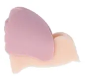 Sunstar Stationery Masking Tape Cutter for Small Rolls KiritoRING Pink