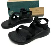 Chaco Z Cloud 2 Womens Size 6 Sport Sandal Solid Black