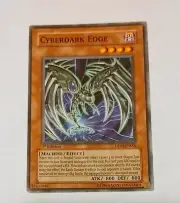 Yugioh Card Zane Truesdale Cyberdark Edge DP04-EN027 1st Edition Mint Duelist